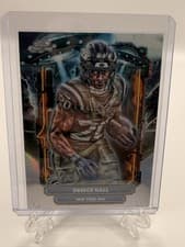2025 Topps Cosmic Chrome Extraterrestrial Talent Breece Hall #ET-12 card