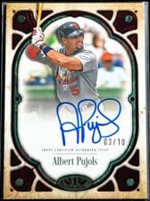 2026 Topps Tier One Tier One Autographs Albert Pujols #T1A-AP card