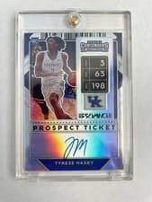 Tyrese Maxey 2020 Panini Contenders Draft Picks card