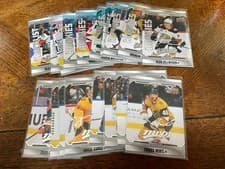 Tomas Hertl 2024-25 Upper Deck MVP Base Set card