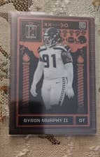 2024 Topps Signature Class Odyssey Byron Murphy II #O-27 card