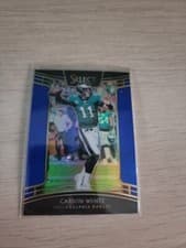 Carson Wentz 2018 Panini Select card