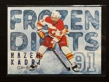 2025-26 O-Pee-Chee Frozen Digits Nazem Kadri #FD-17 card
