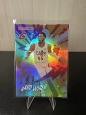Donovan Mitchell 2025-26 NBA Hoops Hardwired card