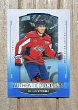 2025-26 SP Authentic Profiles Dylan Strome #AP-19 card