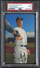 Aaron Judge 2019 Topps Heritage 1970 Super Box Loaders card
