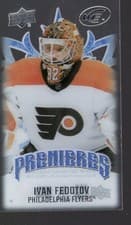 Ivan Fedotov 2024-25 Upper Deck Ice Ice Premieres Minis card