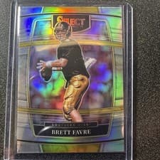 Brett Favre 2022 Panini Select Draft Picks card