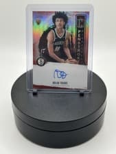 2025-26 Topps Signature Class Penstroke Signatures Nolan Traore #PS-NT card