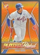 2025 Topps Pristine Plated and Polished Juan Soto #PP-8 card