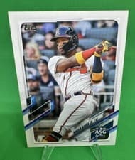 Ronald Acuna Jr 2021 Topps Update MLB All Stars card