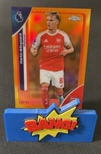 Martin Odegaard 2026 Topps Chrome Premier League card