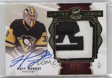 Matt Murray 2020 Upper Deck The Cup 2019-20 Limited Logos card