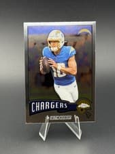 2025 Topps Chrome 1975 Topps Justin Herbert #1975-18 card