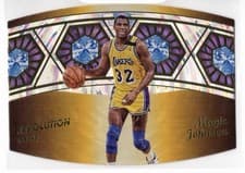 2024-25 Panini Revolution Ring Bearers Magic Johnson #11 card