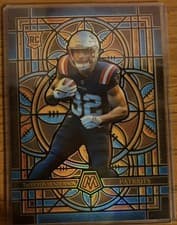 2025 Panini Mosaic Stained Glass TreVeyon Henderson #17 card