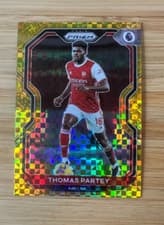 Thomas Partey 2020 Panini Chronicles Prizm Premier League card