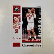 Nikola Vucevic 2020-21 Panini Chronicles Base Set card