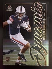 2025 Panini Luminance Dynamic Rookies Tetairoa McMillan #3 card
