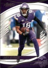 Justin Jefferson 2025 Panini Absolute card