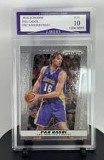 2024-25 Panini Prizm Deca Base Set Pau Gasol #216 card