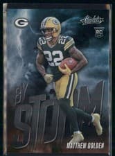 2025 Panini Absolute By Storm Matthew Golden #11 card
