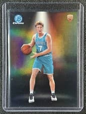 2025-26 Bowman Bowman Spotlights NBA Kon Knueppel #BNB-4 card