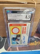 2025 Topps Heritage Clubhouse Collection Autographed Relic Tony Oliva #CCAR-TO card