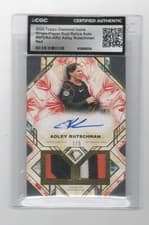 2025 Topps Diamond Icons Single Player Dual Autographed Relics Adley Rutschman #SPDRA-ARU card