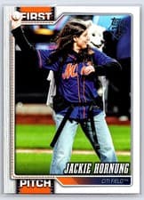 2026 Topps First Pitch Jackie Hornung #FP-7 card