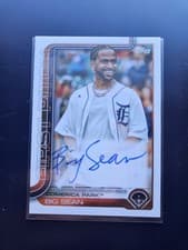 2025 Topps Update First Pitch Autographs Big Sean #FPA-BIGS card