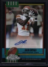 2025 Topps Chrome 1990 Topps Autographs Jalen Royals #1990-JR card