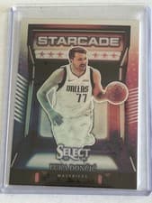 Luka Doncic 2023 Panini Select Starcade card