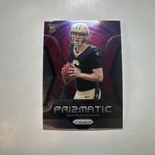 2025 Panini Prizm Prizmatic Tyler Shough #16 card