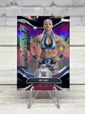 2026 Topps Chrome WWE Women's Division Ivy Nile #WDV-33 card