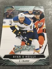 Ryan O'Reilly 2019 Upper Deck MVP card