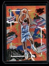 James Harden 2020 Panini Court Kings card