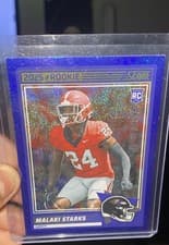 2025 Score Rookies Malaki Starks #24 card