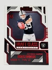Brock Bowers 2024 Panini Contenders Draft Class card
