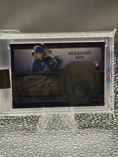 2025 Topps Five Star Silver Signatures Hyeseong Kim #FSS-HK card