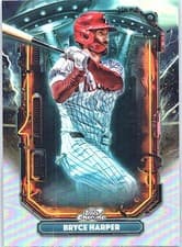 2025 Topps Cosmic Chrome Extraterrestrial Talent Bryce Harper #ET-15 card