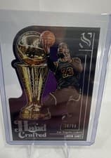 LeBron James 2024-25 Panini Silhouette Hand Crafted card