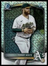 Tommy White 2025 Bowman Chrome Prospects card