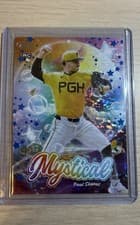 Paul Skenes 2024 Topps Update Mystical card