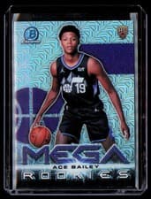 2025-26 Bowman Mega Rookies Ace Bailey #MR-5 card