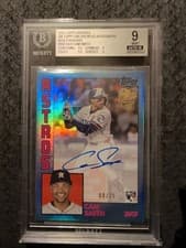 2025 Topps Archives Fan Favorite Autographs 1984 Cam Smith #84FFA-CS