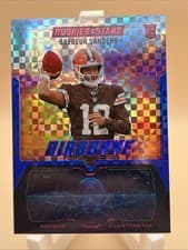 2025 Panini Rookies & Stars Airborne Shedeur Sanders #2 card