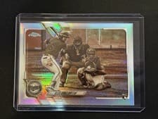 Alex Kirilloff 2021 Topps Chrome card
