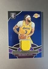 2024-25 Panini Totally Certified Totally Certified Materials Anthony Davis #TCM-ADV card
