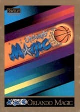 Orlando Magic Logo/Checklist